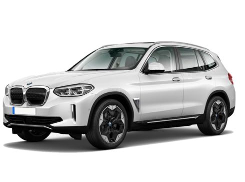 BMW iX3 - 460 km WLTP actieradius