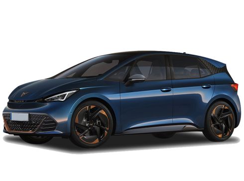 CUPRA Born - tot 550 km WLTP actieradius CUPRA Born - tot 550 km WLTP actieradius