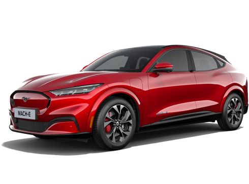 Ford Mustang Mach-e - tot 600 km WLTP actieradius Ford Mustang Mach-e - tot 600 km WLTP actieradius