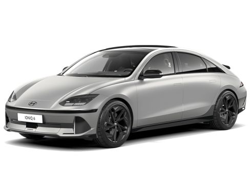 Hyundai IONIQ 6 - tot 614 km WLTP actieradius Hyundai IONIQ 6 - tot 614 km WLTP actieradius