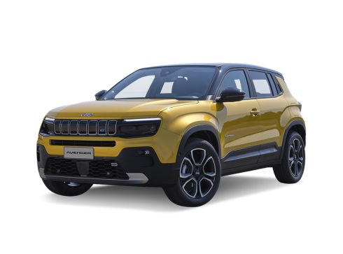 Jeep Avenger - tot 400 km WLTP actieradius Jeep Avenger - tot 400 km WLTP actieradius