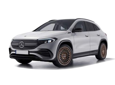 Mercedes-Benz EQA - 531 km WLTP actieradius Mercedes-Benz EQA - 531 km WLTP actieradius