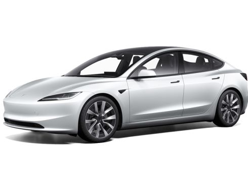 Tesla Model 3 - tot 629 km WLTP actieradius Tesla Model 3 - tot 629 km WLTP actieradius
