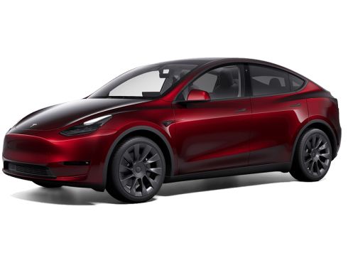 Tesla Model Y - 533 km WLTP actieradius Tesla Model Y - 533 km WLTP actieradius