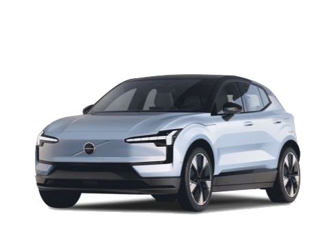 Volvo EX30 - 480 km WLTP actieradius Volvo EX30 - 480 km WLTP actieradius